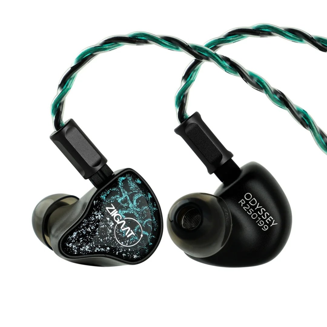 Linsoul ZiiGaat x Hangout.Audio: Odyssey 2 1DD + 3BA Hybrid IEM Earphone with Genuine Knowles Balanced Armature Drivers
