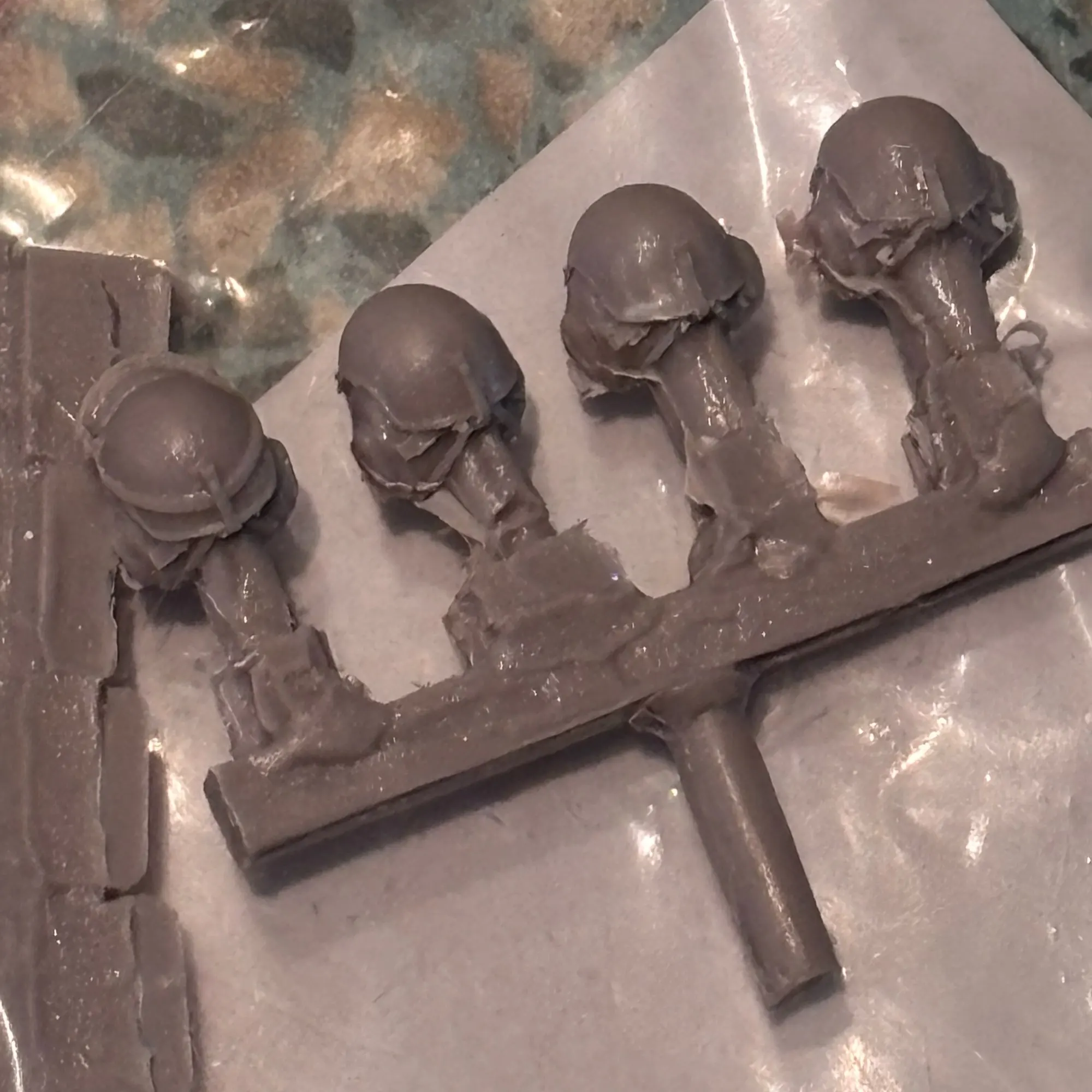 Buyer photo of this resin kit