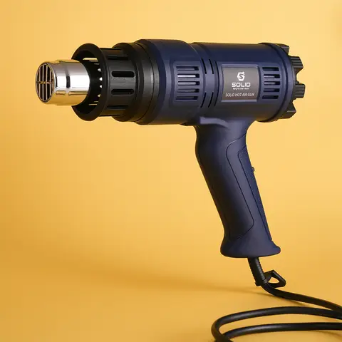 솔리드 열풍기 무선 히팅건 2000W 산업용열풍기 소형 힛툴 S-HG2000