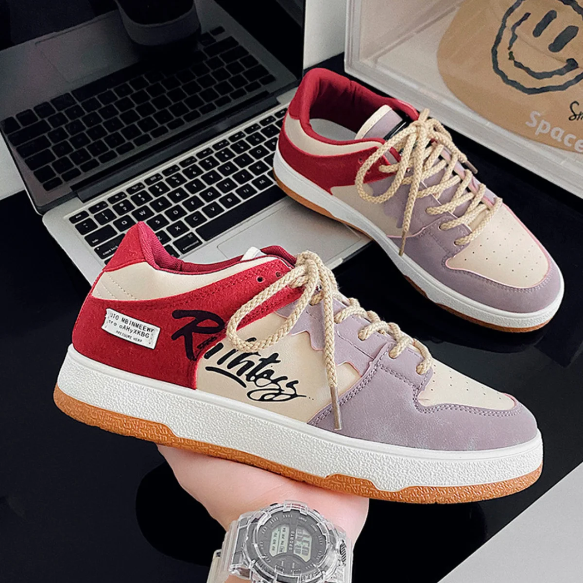 Tenis informales para hombre, calzado Ligero y cómodo para caballero, urbano, varios colores, 45981-82