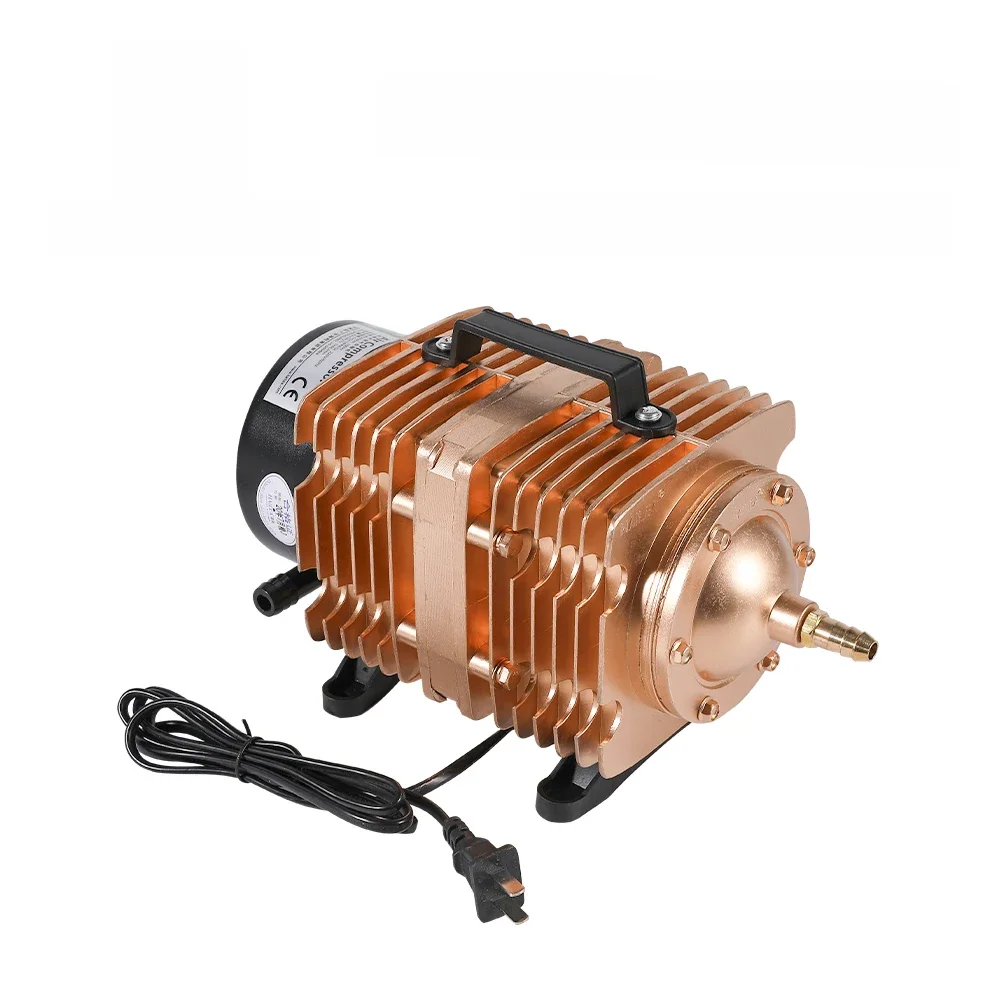 Cloudray 160W sprężarka powietrza elektryczna magnetyczna pompa powietrza do CO2 maszyna do laserowego cięcia i grawerowania ACO-009E — zdjęcie 2