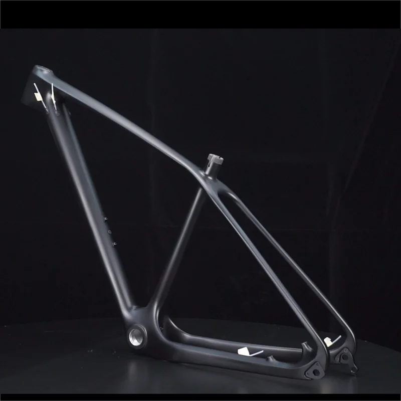 Tideace 29er MTB Carbon Frame 142mm or 135mm T1000 Carbon Hardtail Mountain Bike Frame BSA Carbon MTB Frame 27.5 or 29