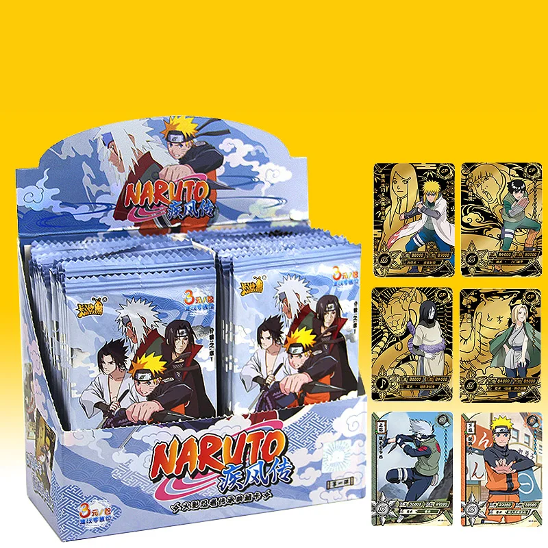 KAYOU Naruto Tier2.5 Wave1 Display 36 Booster Boxes 50 Packs