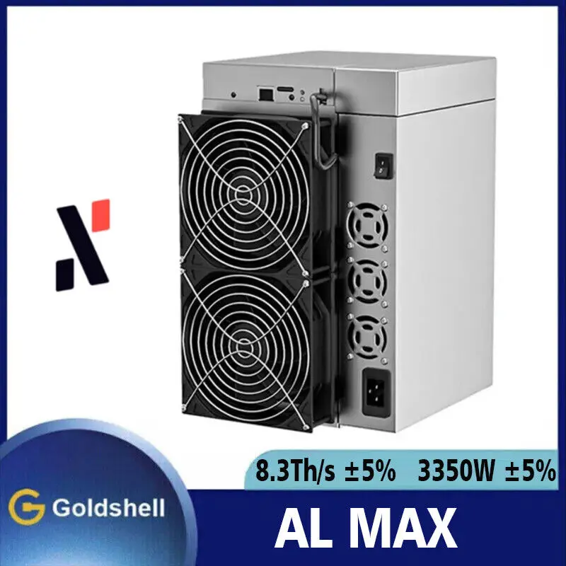 SPECIAL OFFER BUY 2 GET 1 FREE NEW Goldshell AL MAX ALPH Miner 8.3Th/s 3350W Power Alephium Asic Miner ALPH Coins IN STOCK BUY N