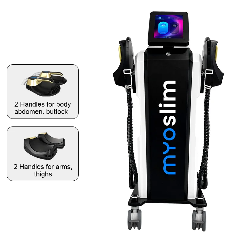 EMS PRO EMS Körperformungsgerät 15 Tesla 6500W Hi-EMT Gewichtsreduktion RF Körperstraffung Muskelstimulation Professionelles EMS-Gerät