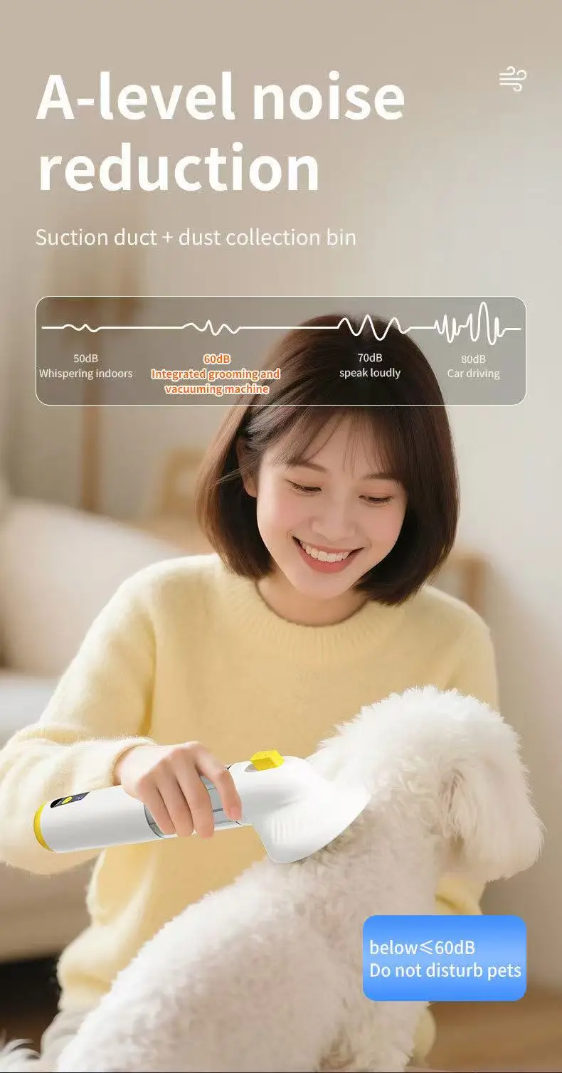 Advanced Multifunctional Pet Vacuum Cleaner with Cyclonic Technology for Long-Lasting Suction And Efficient Hair Removal
