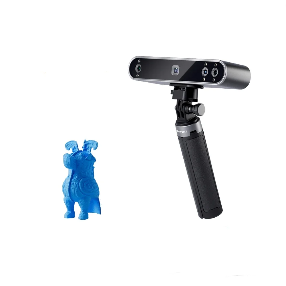 Revopoint POP 3 3D Scanner For 3D Printer 0.05mm High-Precision The Handheld 3D Scanner Camera With Color Scans - STANDARD