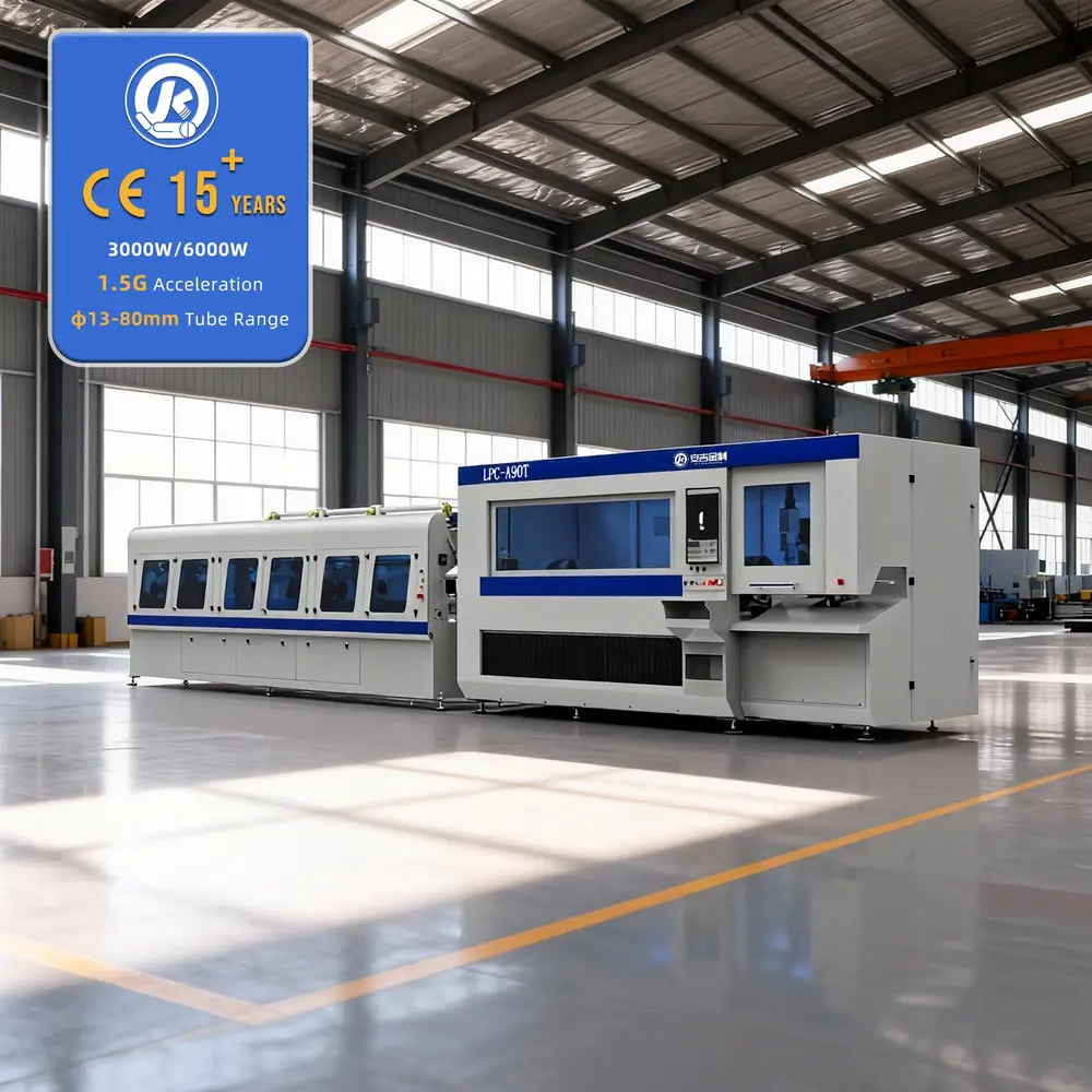 

Aosheng User-Friendly 3D CNC Automatic Fiber Laser Tube Cutter for Brass | High-Accuracy Metal Cutting Machine Easy Operation