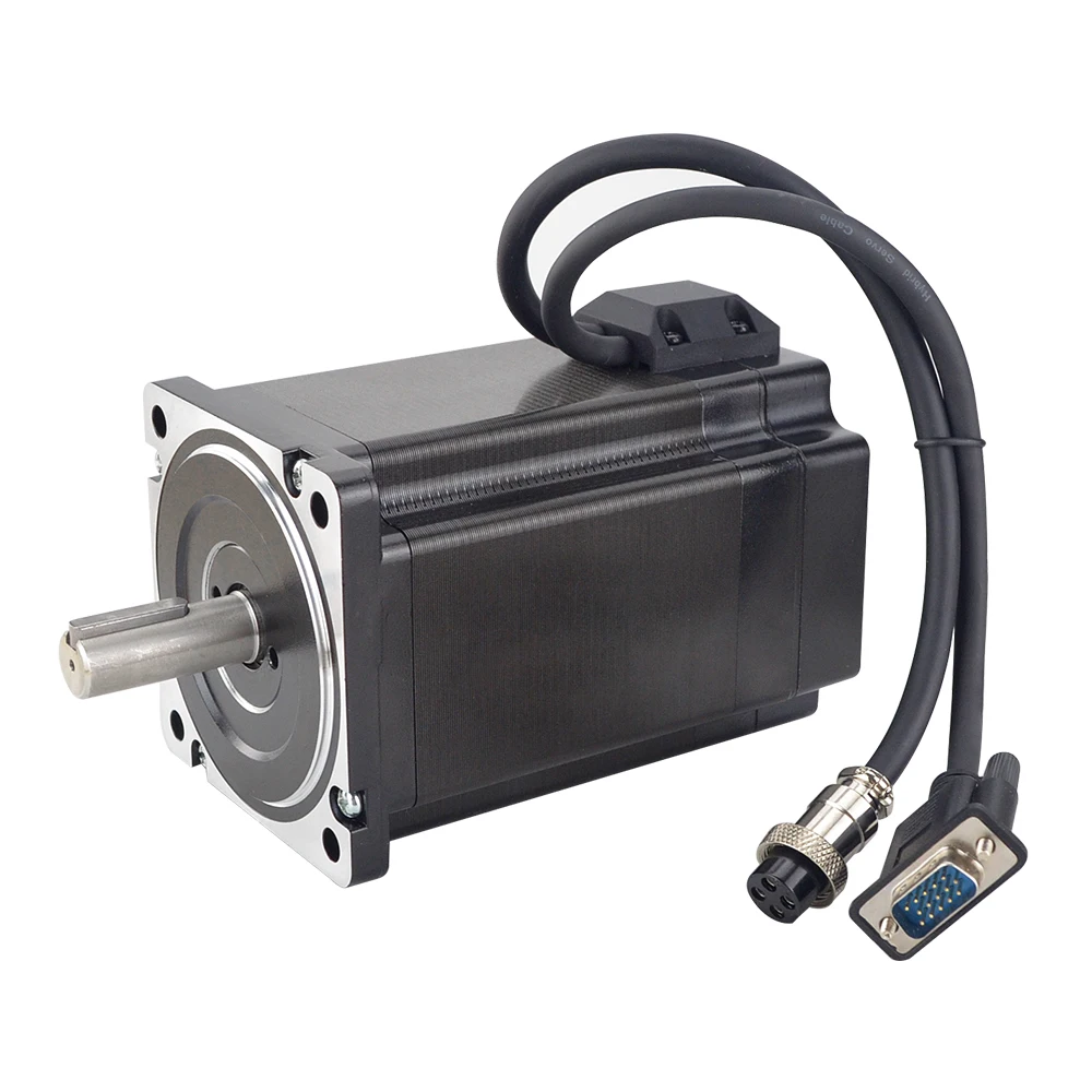 STEPPERONLINE Nema 34 Closed Loop Stepper Motor 8.5Nm with Optical Incremental Encoder 1000PPR