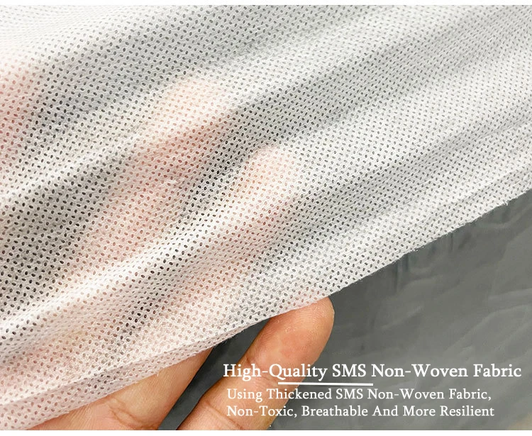 Sábanas elásticas desechables de 100x215cm, telas no tejidas, funda de colchón transpirable, ropa de cama Spas para saló