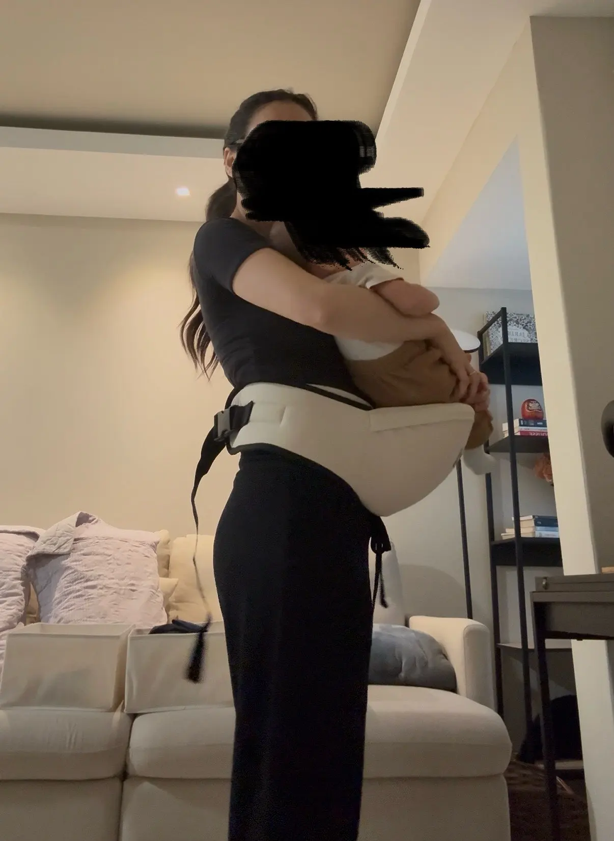 Ergonomic Baby Hip Seat Carrier – Comfort Support for Easy Carrying