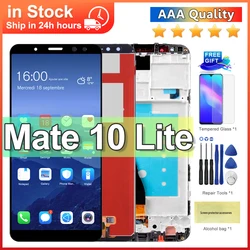 5.9 inch For Huawei Mate 10 Lite LCD RNE-L21 RNE-L22 RNE-L01 Display Touch Assembly Replace For Huawei Nova 2i LCD Display