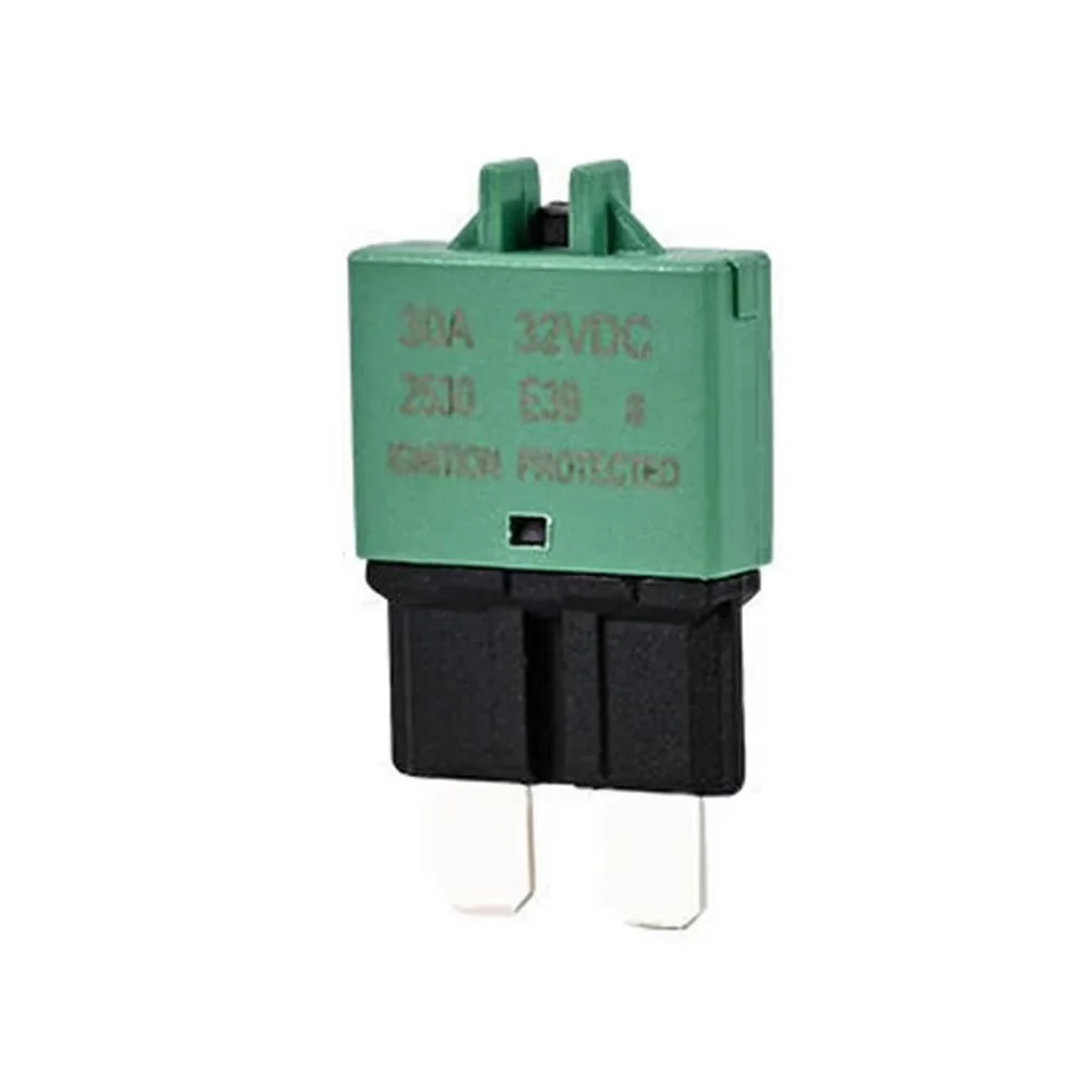 32V Überlastschutz 3A, 6A, 25A, 30A, 20A, 15A, 10A, 8A, 7,5A, 5A Automotive Sicherungsautomat für Jeep, LKW und Schiffe
