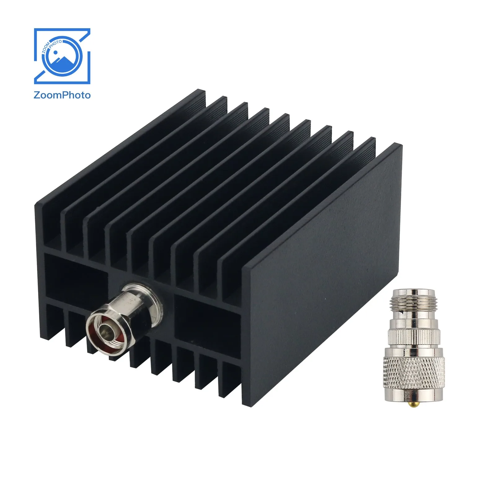 Obciążenie sztuczne RF 50 omów 100W do radiotelefonów DC-3GHz i radia krótkofalowego, z konektorem N-M