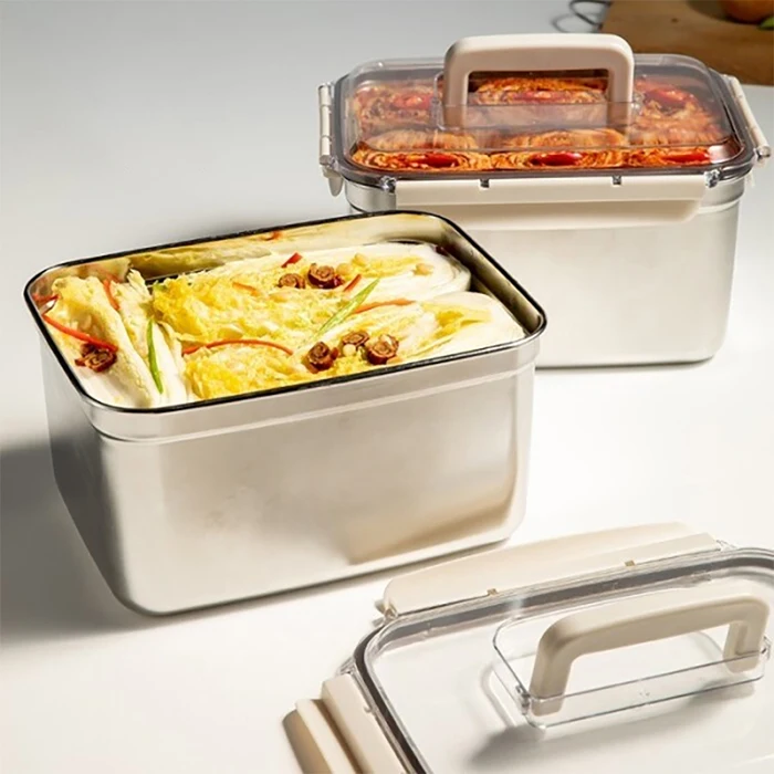 [Vaimar] Weimar Stainless 304 Sealed Handle 7L Large Capacity Kimchi Tong 2P