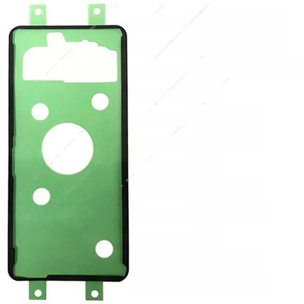 2 sztuk wodoodporna powrót bateria szklana pokrywa klej taśma klej do Samsung Galaxy S8 S9 S10 Plus S10e S7 S6 krawędzi uwaga 5 8 9 — zdjęcie 2