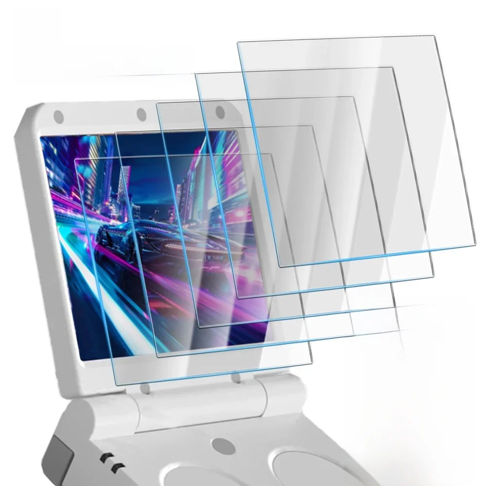 1-5 pièces pour Miyoo Flip V2 protecteurs d'écran en verre trempé pour Miyoo MY Flip Console de jeu HD Films d'écran en verre accessoires de jeu