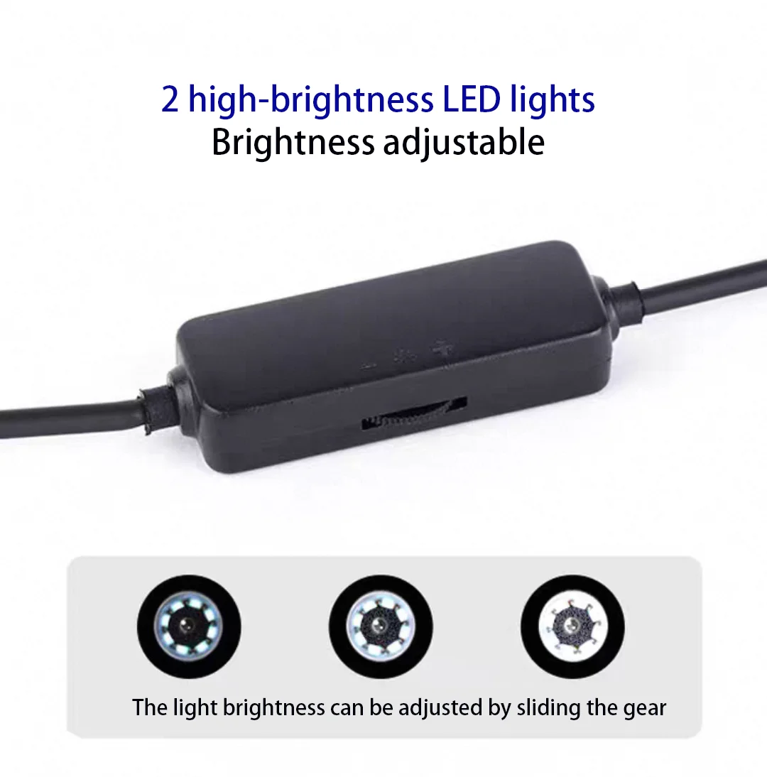 منظار USB 4 مم متوافق مع أنظمة Android ويدعم OTG، مناسب لفحص خطوط الأنابيب الصناعية. #2