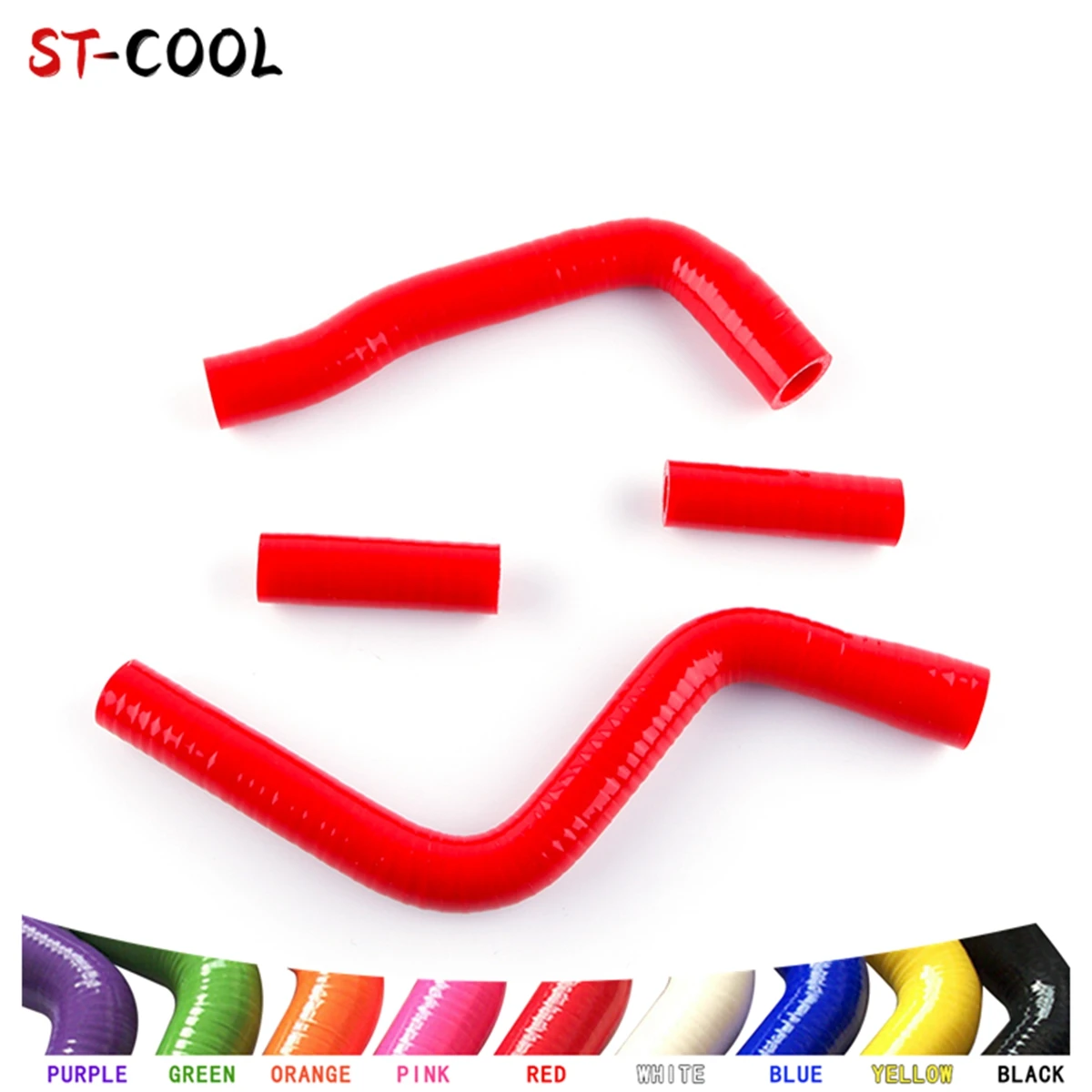 FOR YAMAHA YZ125 2002-2021 YZ 125 2003 2004 2005 2006 2007 2008 2009 2010 11-21 HIGH PERFORMANCE RADIATOR TUBE SILICONE HOSE KIT