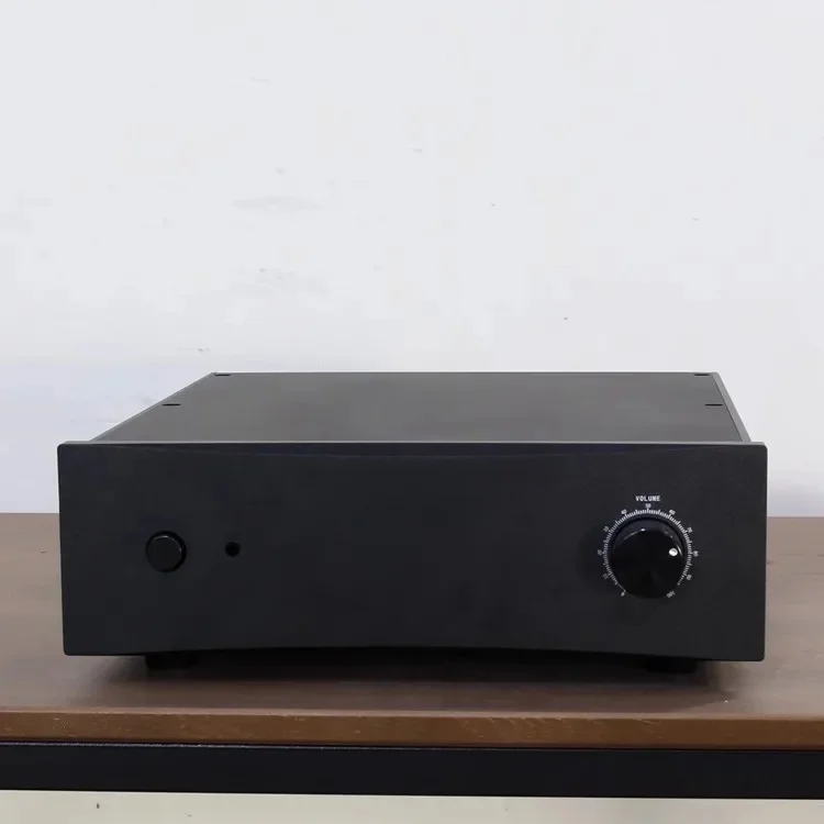 Klon Naim NAP200 Hi-end HiFi Stereo 2.0 Kanałowy Wzmacniacz Mocy 70W+70W (Black) — Zdjęcie 2 z 2