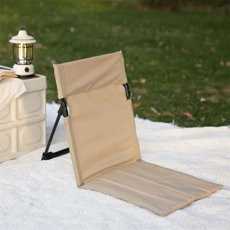 Thickened Ultra-Light Folding Chair for Camping, Beach, Road Trips - Durable Aluminum Alloy, Portable Comfortable, fishing Chair