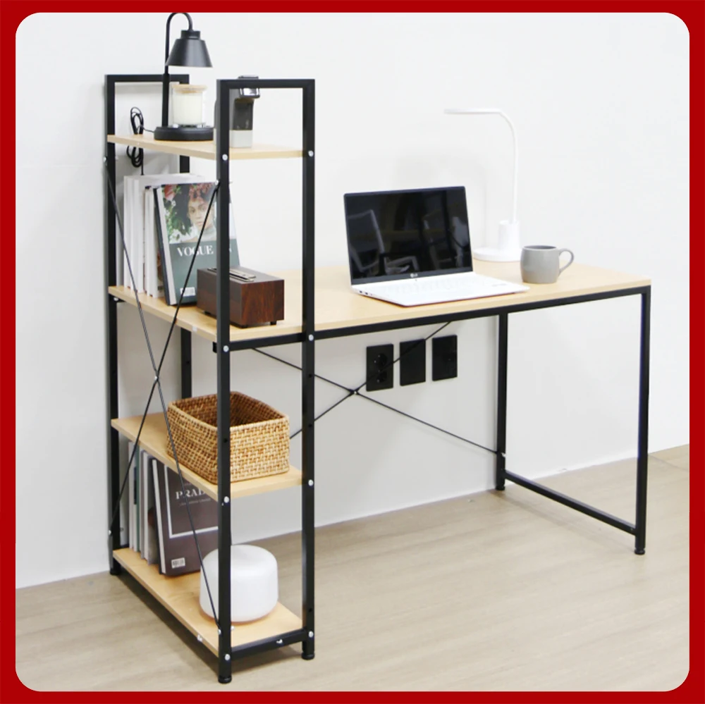 Pantrading EASY LIFE EDI 1200 shelf bookshelf desk 2color