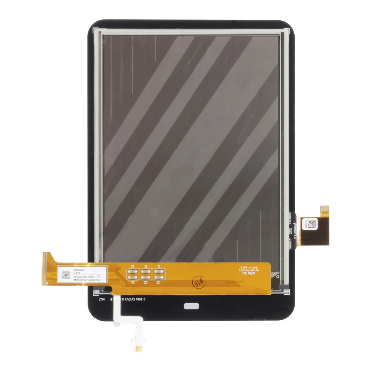 6 inch ED060KH4 C2-ZA Touch Screen with Backlight Eink Screen For Tolino Vision 4 HD screen Ebook reader Ereader Display