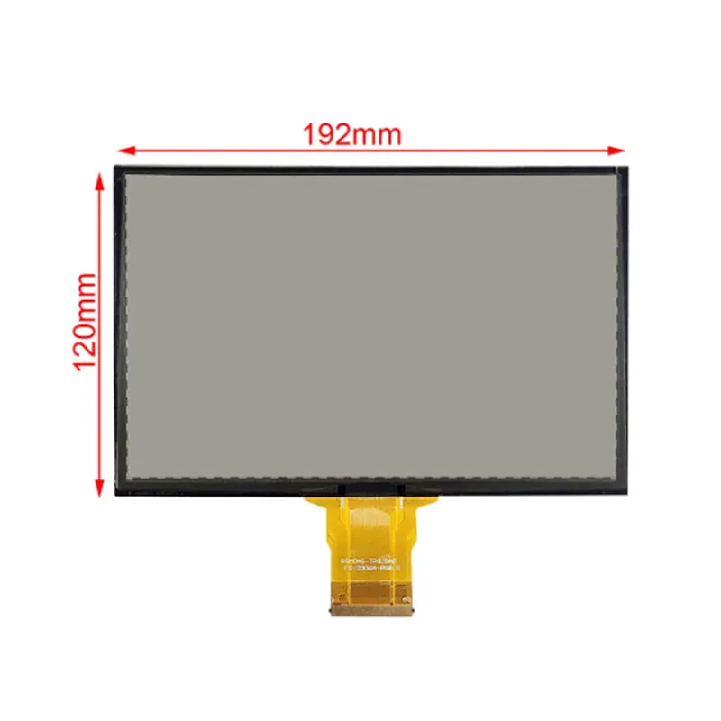 New 8 Inch LQ080Y5DZ05 LCD Digitizer For Ford SYNC 3 SYNC3 Car GPS Navigation Touch Screen Panel Car Auto Parts