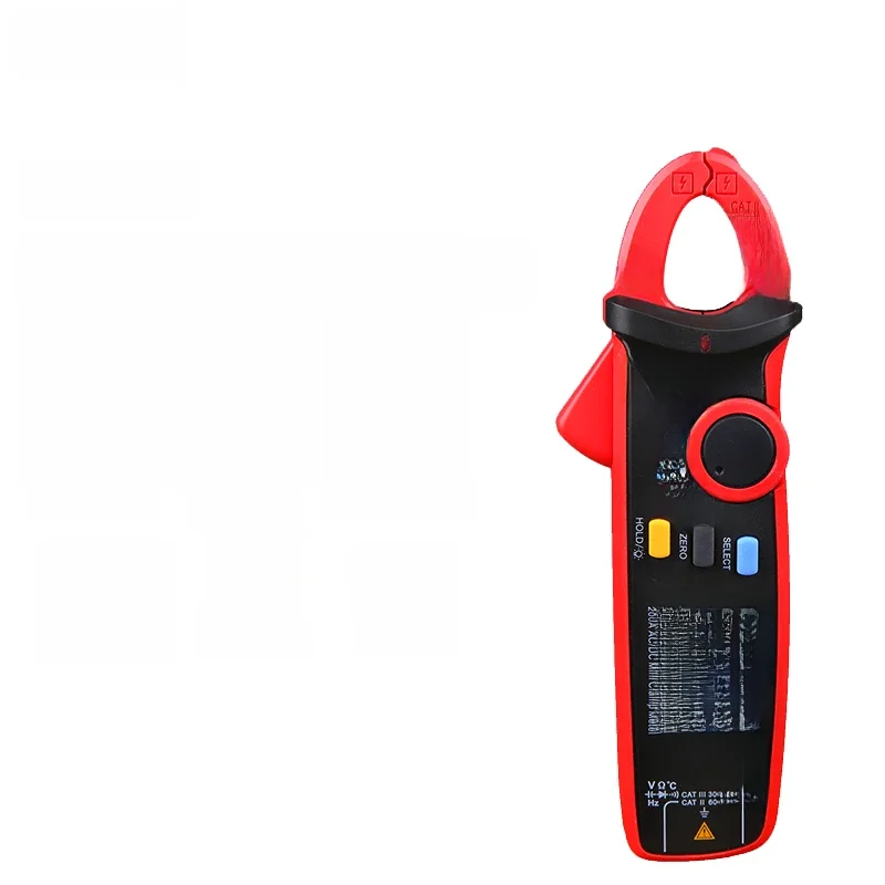 UNI-T UT210D AC DC Current Clamp Meter True RMS Voltage Resistance Capacitance Meter Digital Ammeter Pliers Auto Range