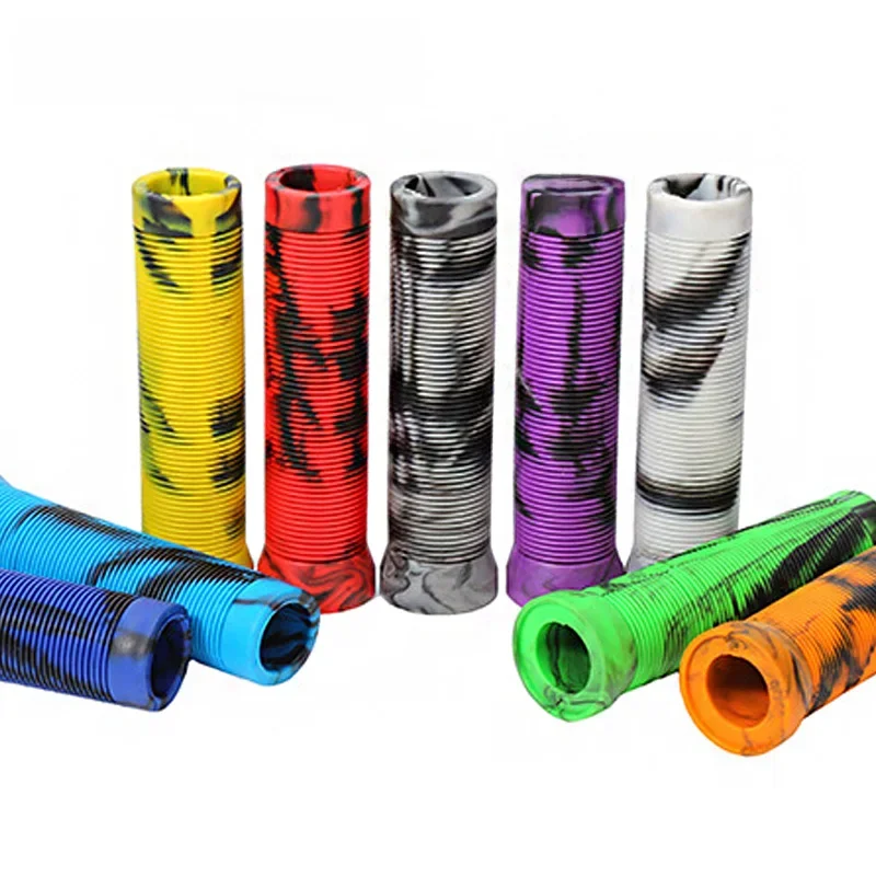 AliExpress BUCKLOS Rubber Mtb Bike Grip Bicycle Handle Bar Cuffs Cover Anti-slip Tricycle Skateboard Scooter Handlebar