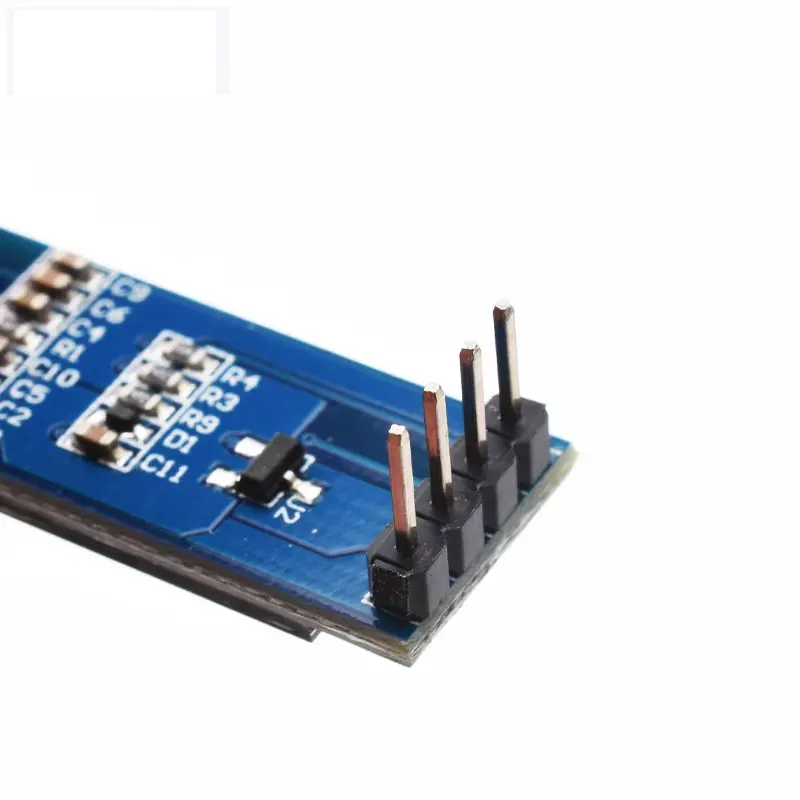 0.91 بوصة OLED وحدة أبيض/أزرق OLED 128X32 OLED LCD LED وحدة عرض 0.91 "IIC التواصل لاردوينو ROHS
