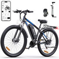 DUOTTS C29 Electric Bicycle 29 inch Tires 750W E-bike 48V 15AH E-Mountain Bike 21 Speed 29-in Tire Ebike Adult Electric Bike