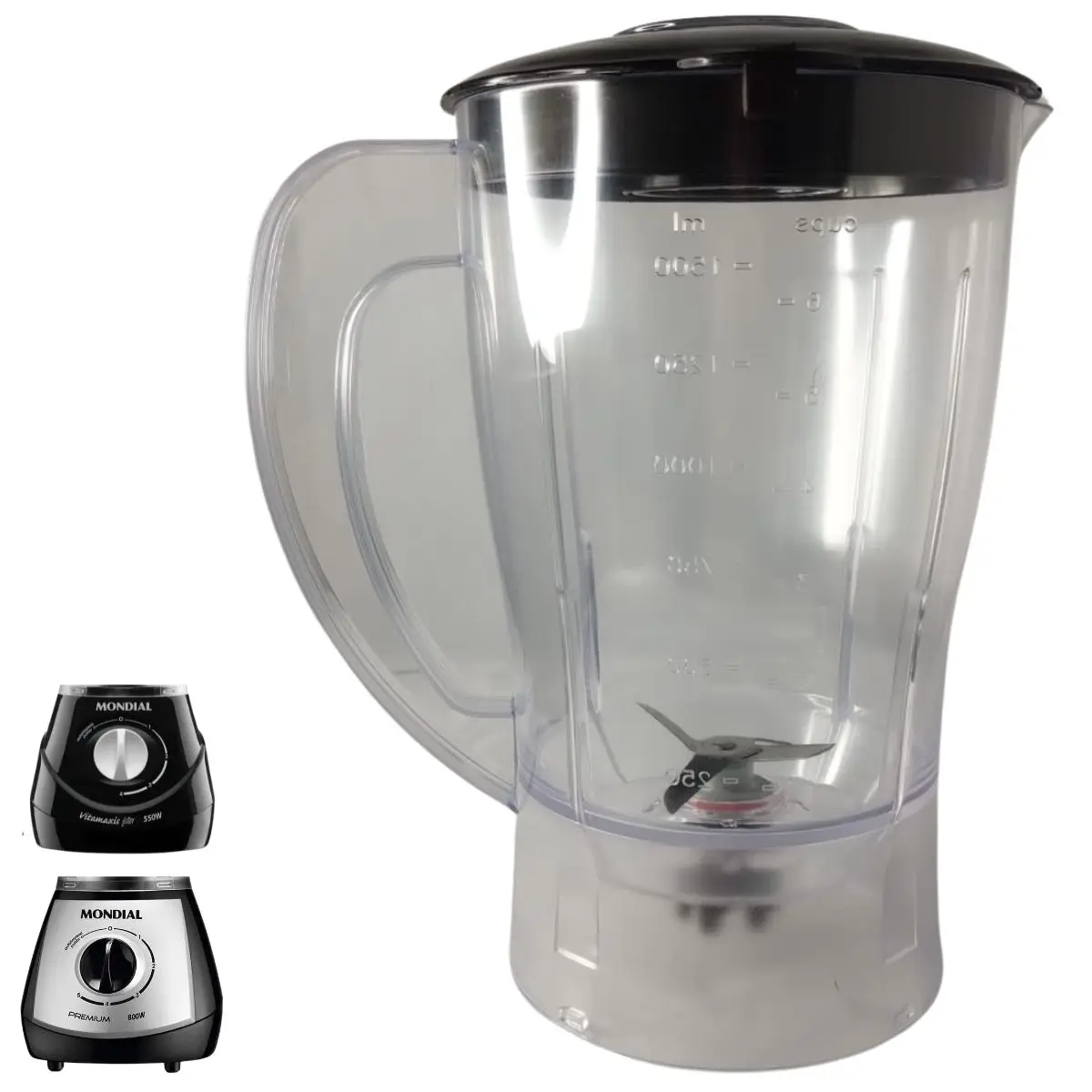 Mixer Container Mondial Premium Vitamixs Jar Blender Cup