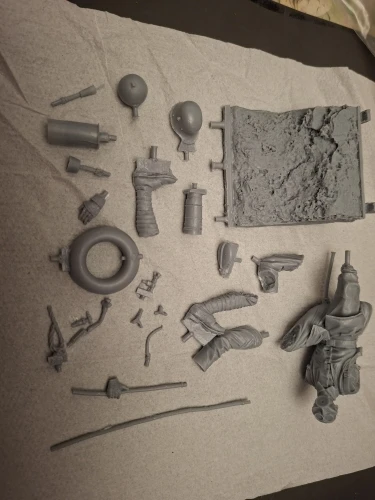 Buyer photo of this resin kit