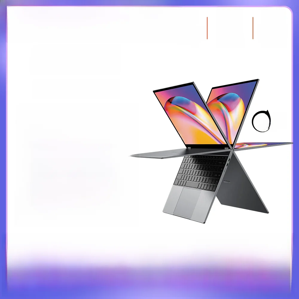 Chuwi free book 360 ° Laptop Tablet 13,5 Zoll fhd Touchscreen Windows 11 Intel Celeron N5100 Quad