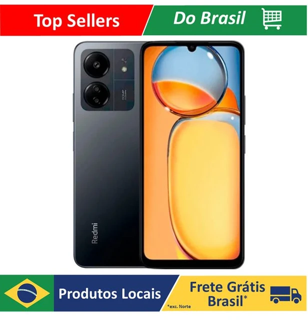 Xiaomi-redmi 13c ds、午前0黒、6.74インチ、4 128GB、50 2 8mp、a13 