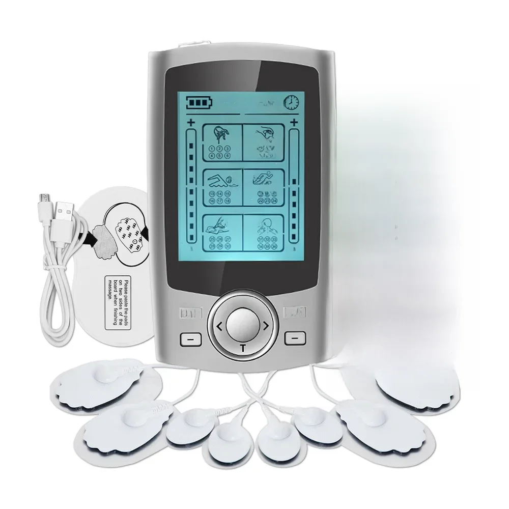 Tens Unit stymulator mięśni 36 tryb elektryczny EMS akupunktura masaż ciała terapia cyfrowa maszyna wyszczuplająca elektrostymulator — zdjęcie 2