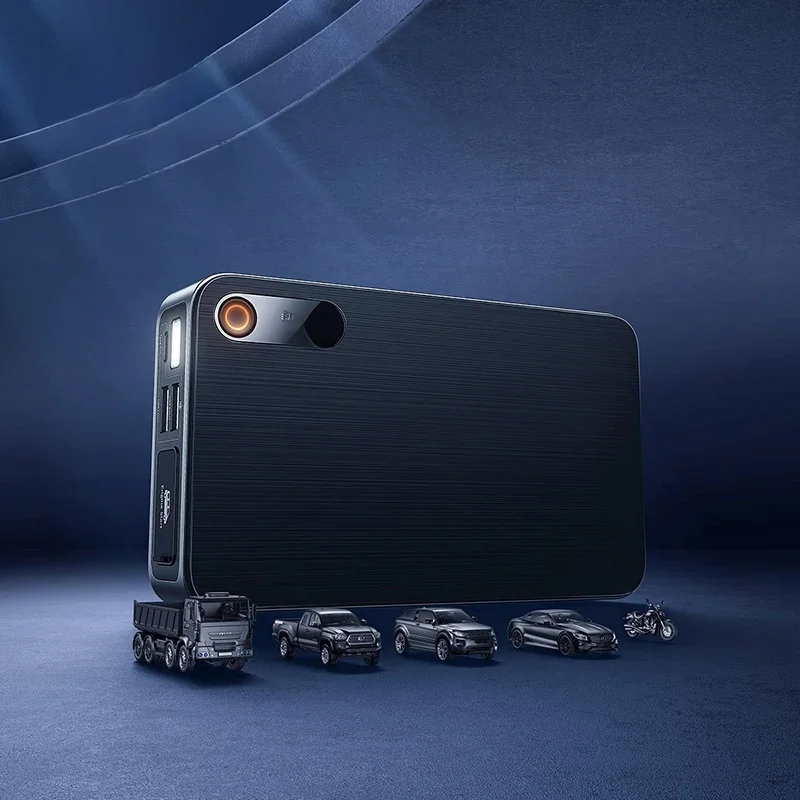 Baseus 1200A Jump Starter Portable Car Starting Booster 12000mAh Emergency Car Jump Starter Power Bank for Car Battery Starting