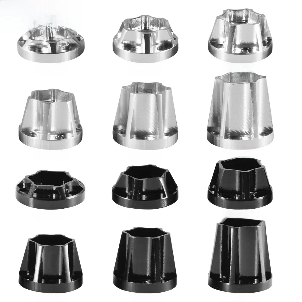 9IMOD – combinaison d'extension de moyeux hexagonaux de roue, 6/9/12/15/18/22mm, pour Tamiya CC01 D90 Axial SCX10 Traxxas TRX4 1.9 ou 2.2 pouces