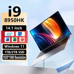 2024 Portable Windows 11 i9 Laptop 14.1