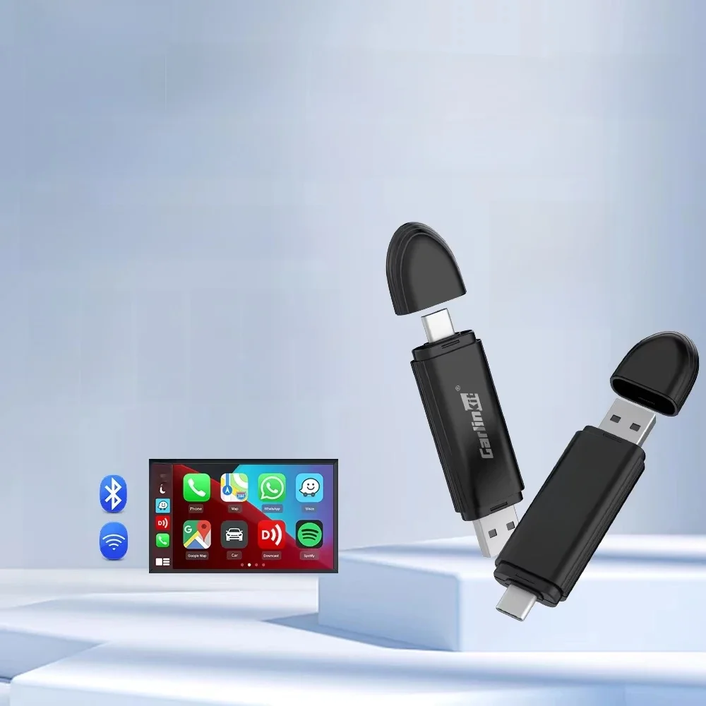 CarlinKit MINI 5 Wireless CarPlay Dongle Smart CarPlay Box Wired To Wireless USB Car Play Adapter WiFi Bluetooth Auto Connect