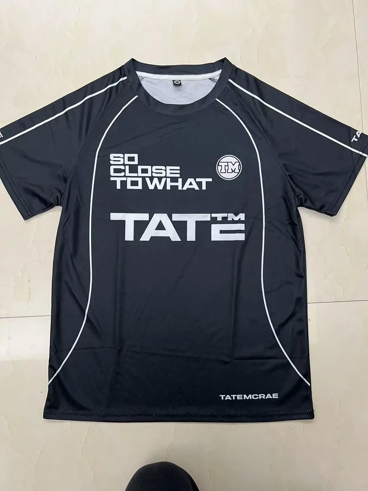 

Tate Jersey T8 Jersey SC2W Football Jersey White men Football Short Sleeve 3Ds Kid Women Sports Training Quick Drying Casual