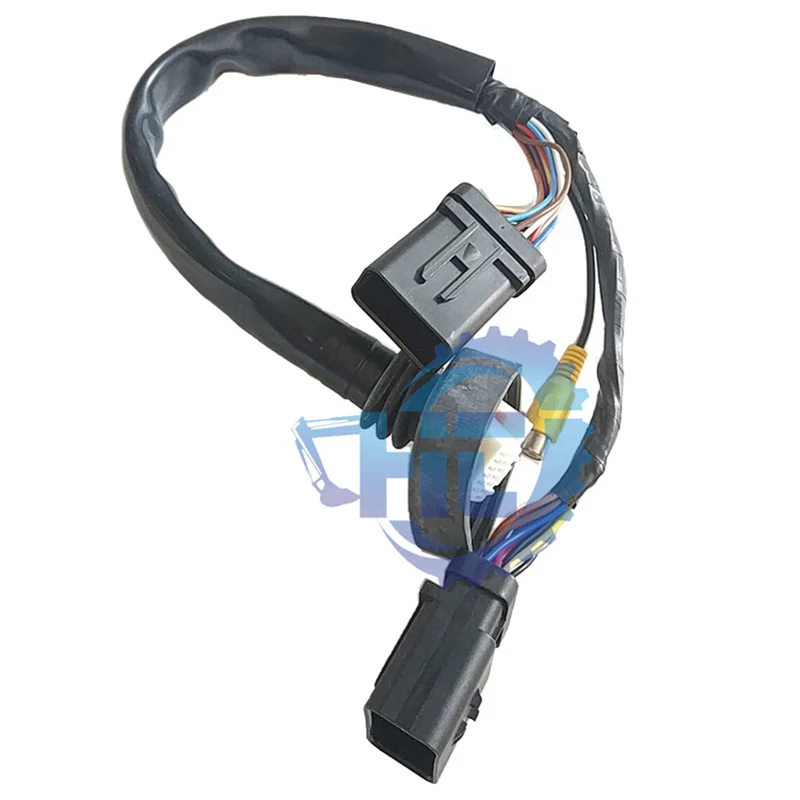 CAT E329D E330D E336D E320D Monitor Display Wiring Cable Plug