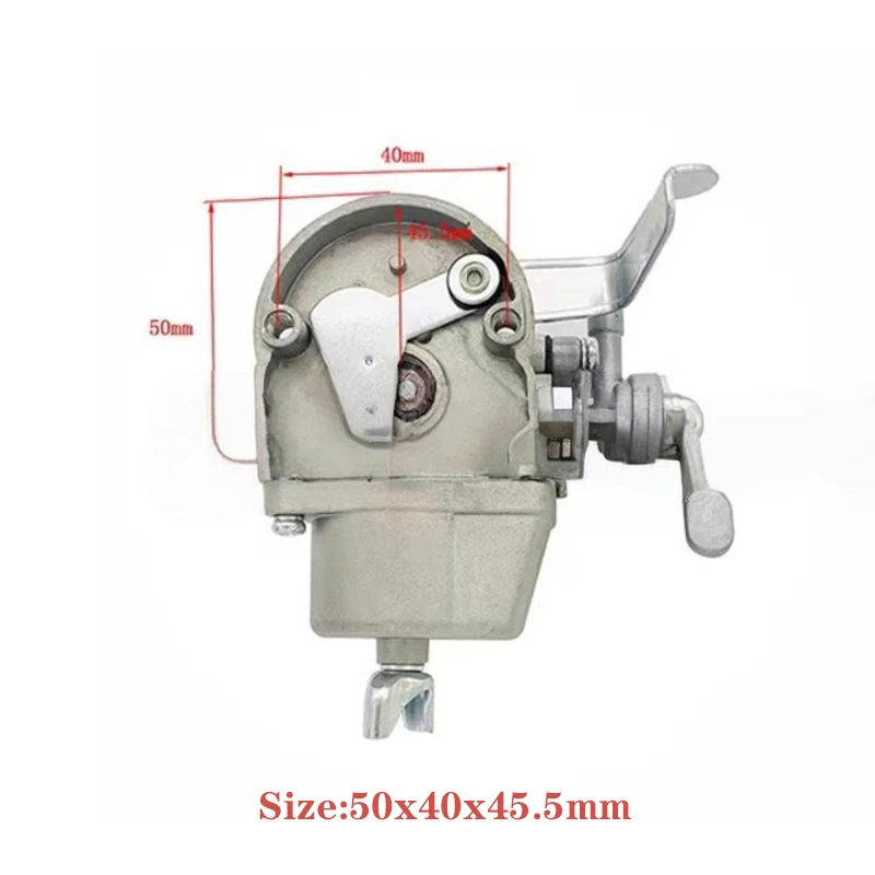 ガーデンキャブレター、刈払機、アースオーガー、芝刈り機、ヘッジトリマーに適合、キャブレター1E40F-6、キャブレターPZ13A