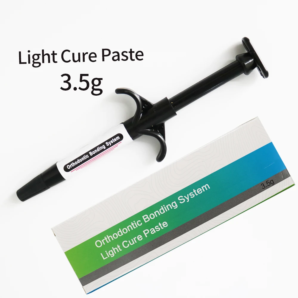 1Pcs 3.5g Orthodontic Light Cure Bonding Adhesive Paste