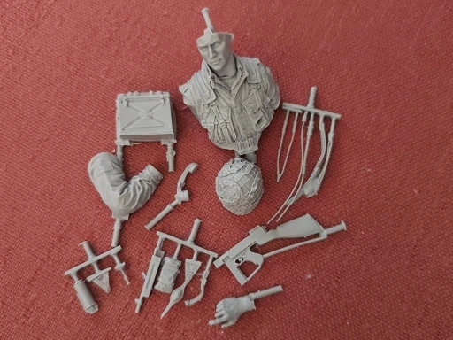 Buyer photo of this resin kit