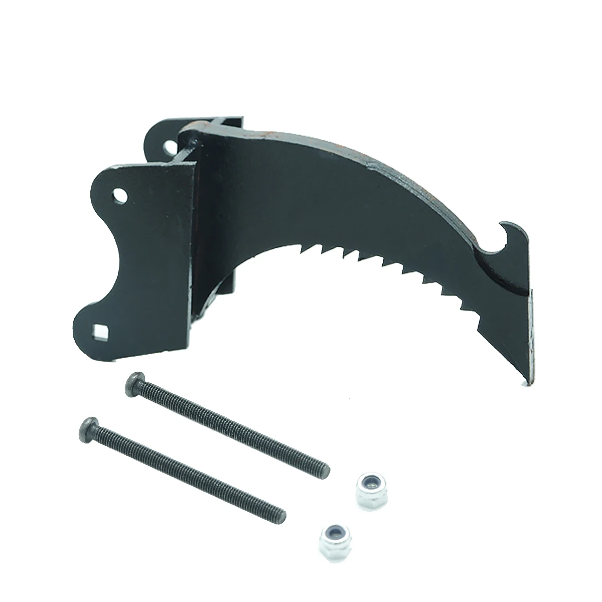 Full Metal DIY Ripper Attachment For Huina 1550/1580/1592/1593/1594/wltoys 16800 RC Excavator Model