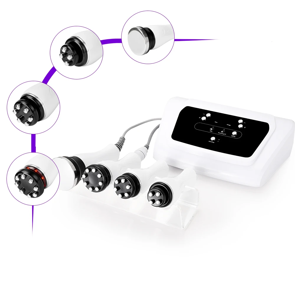 

Распродажа, США АКЦИЯ 4в1 360 ° Вращающийся радиочастотный ультразвуковой кавитационный аппарат для похудения 2,5