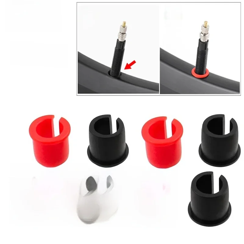AliExpress MUQZI 4/8/10/20pcs Bike Schrader Valve Rim Convert to Presta Valve Adapter MTB Road Bicycle Rim Inner Tube Plug Hole Inserter