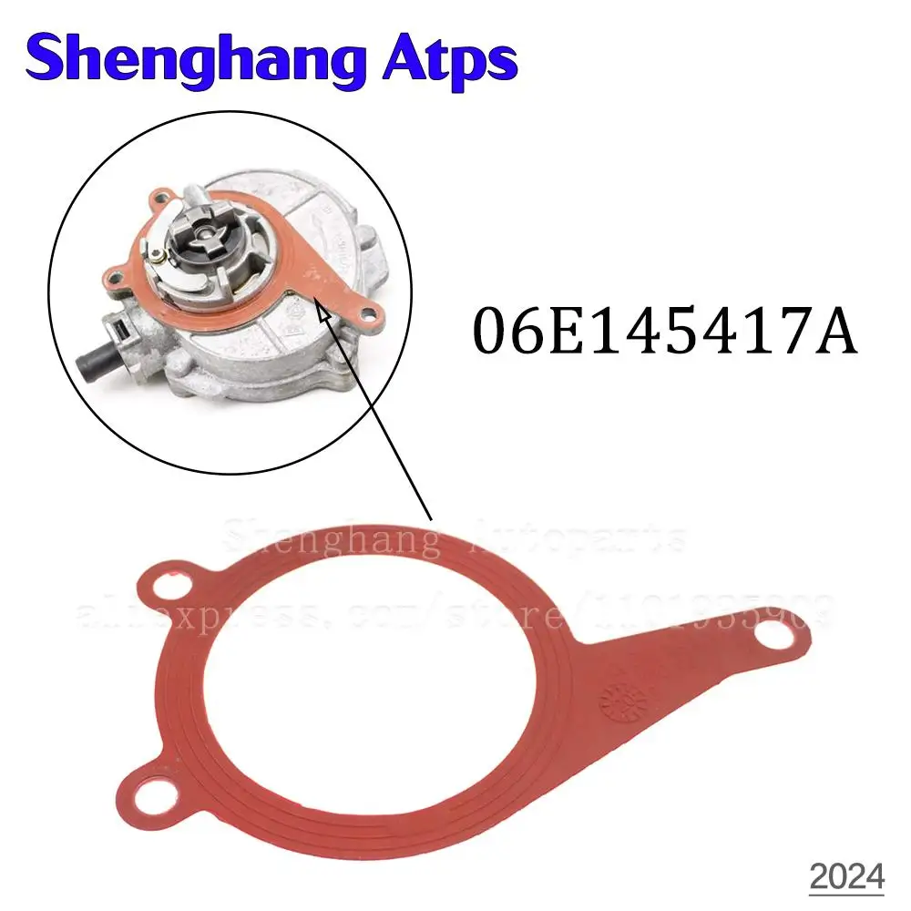 New Autoparts Vacuum Pump Gasket Seal For Audi A6 A5 Q7 A4 A7 A8 Q5 VW Touareg Porsche Cayenne 3.0 3.2L 06E145417A,06E 145 417 A